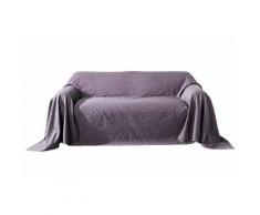 PEREIRA DA CUNHA Sofaüberwurf aus tollem Jaquardgewebe, lila, Neutral, aubergine