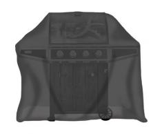 Tepro Grill-Schutzhülle, BxLxH: 142x62x112 cm, für Gasgrill extra tief schwarz Zubehör Grills Garten Balkon Planen