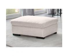 Home affaire Stauraumhocker Alberto, gross, mit Stauraum beige Hocker Möbel Aufbauservice
