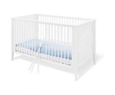 Pinolino Babybett, Smilla weiß Baby Gitterbetten Babybetten Babymöbel