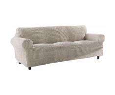 Sofahusse Gordon sofaskins, grau, Neutral, grau-natur