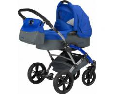 knorr-baby Kombi Kinderwagen Set, »Voletto Sport, grau-blau«, blau, Unisex, grau-blau