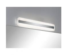 Paulmann Spiegelleuchte Lukida LED 9W, 1 St., Warmweiß silberfarben LED-Lampen LED-Leuchten Lampen Leuchten sofort lieferbar