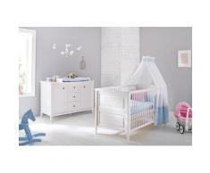 Pinolino Babymöbel-Set Smilla, (Spar-Set, 2 St.), extrabreit; Made in Europe weiß Baby Babybettausstattung Babymöbel Kinder- Jugendzimmer
