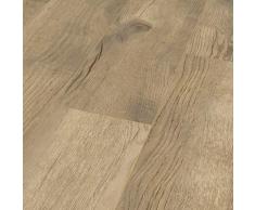 BODENMEISTER Laminat "Dielenoptik Eiche natur" Hartbodenbeläge Landhausdiele 1380 x 244 mm, Stärke: 8 mm braun