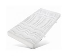 my home Komfortschaummatratze 7-Zonen, 16 cm hoch, Raumgewicht: 30 kg/m³, (2 St., 1 oder 2-tlg.), Preisgünstig im Super-Spar-Set - alle Größen = Preis weiß Allergiker-Matratzen Matratzen