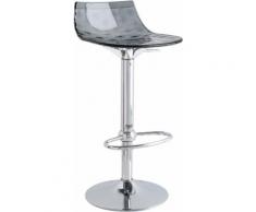 connubia by calligaris Barhocker Ice CB/1475 P77 grau Barmöbel Küchenmöbel Hocker