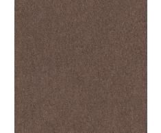 Renowerk Teppichfliese Jersey, quadratisch, 3 mm Höhe, selbstliegend braun Teppichfliesen Bodenbeläge Bauen Renovieren