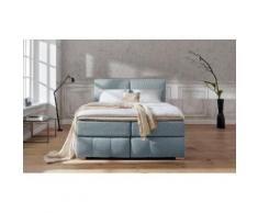 Guido Maria Kretschmer Home&Living Boxspringbett Wehma blau Doppelbetten Betten Komplettbetten
