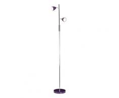näve LED Stehlampe, lila, Neutral, violett