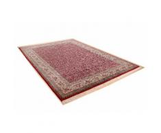 Orientteppich, Sirsa Seta Bidjar, THEKO, rechteckig, Höhe 12 mm, manuell geknüpft rot Schurwollteppiche Naturteppiche Teppiche