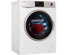 Sharp Waschtrockner ES-HDB8147W0-DE, 8 kg / 6 kg, 1400 U/Min EEK A weiß Haushaltsgeräte