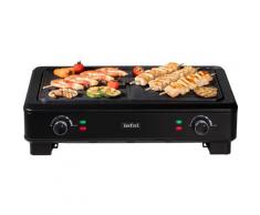 Tefal Tischgrill TG9008 Smokeless Grill schwarz Elektrogrills Haushaltsgeräte