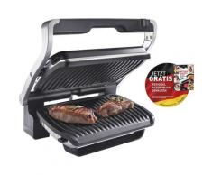 Tefal Kontaktgrill Optigrill GC705D 2000 Watt, schwarz, schwarz