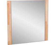 MCA furniture Wandspiegel Fenja, Breite 66 cm beige Schlafzimmeraccessoires Schlafzimmer Landhaus Charme