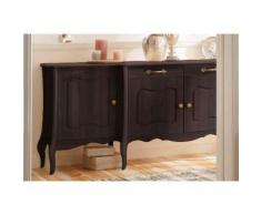 Home affaire Sideboard Lebo, aus massiver Kiefer, Breite: 215 cm braun Sideboards Kommoden
