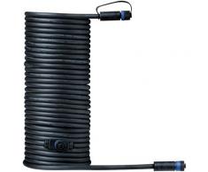 Paulmann Outdoor Plug&Shine 10m IP68 Lampen-Verbindungskabel, schwarz, schwarz