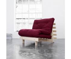 Karup Design Schlafsofa Roots, rot, bordeaux