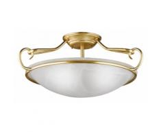 FISCHER & HONSEL,Deckenleuchte Como goldfarben Lampen und Leuchten Diele Landhaus Charme