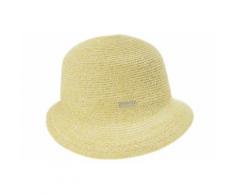 Seeberger Strohhut Glocke aus leichtem Papierstroh 54487-0, gelb, Damen, gelb
