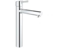 Grohe Waschtischarmatur Concetto, Freistehend, XL-Size silberfarben Waschtischarmaturen Badarmaturen Bad Sanitär