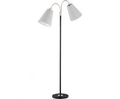 FISCHER & HONSEL Stehlampe Hopper, E27 schwarz Standleuchten Stehleuchten Lampen Leuchten