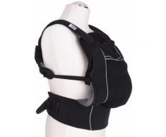 Hauck Babytrage Close To Me, Black, bis 12 kg schwarz Baby Bauchtragen Bauchtragen, Babywippen Babyschaukeln