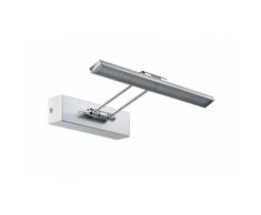 Paulmann,LED Bilderleuchte Galeria Beam Thirty 5W Nickel gebürstet silberfarben Bilderleuchten Lampen Leuchten