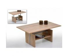 DELAVITA Couchtisch, braun, Sonoma eiche