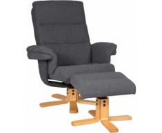 Duo Collection Relaxsessel, grau, Dunkelgrau
