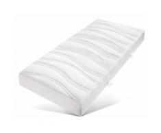 Taschenfederkernmatratze Lara, Malie, 21 cm hoch weiß Allergiker-Matratzen Matratzen Matratze
