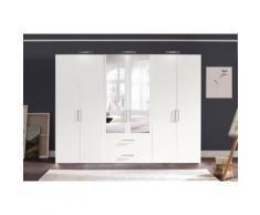 Express Solutions Kleiderschrank weiß Drehtürenschränke Kleiderschränke