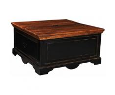 SIT Truhen-Couchtisch Corsica schwarz Truhen-Couchtische Couchtische Tische Tisch