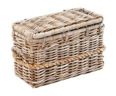 Home affaire Truhe, beige, natur