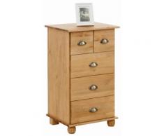 Home affaire Kommode Anoushka, wahlweise mit 5, 10, 12 oder 15 Schubladen braun Schubladenkommoden Kommoden Sideboards