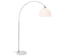 TRIO Leuchten Bogenlampe, E27 weiß Bogenlampen Stehleuchten Lampen