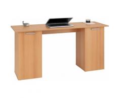 borchardt Möbel Schreibtisch Kai, beige, buchefarben