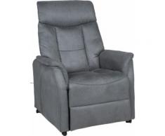 Duo Collection TV-Sessel, Sitzheizung inklusive Timer grau Relaxsessel Sessel