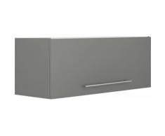 OPTIFIT Klapphängeschrank Bern, Breite 90 cm, 1 Klappe inkl. Dämpfer, mit Metallgriff grau Küchenserien Küchenmöbel Küche Ordnung