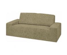 Dohle&Menk Sofahusse Teide, monoelastische Stretchware mit hohem Baumwollanteil braun Sofahussen Hussen Überwürfe Husse