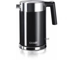 Graef Wasserkocher, WK 62, 1,5 Liter, 2015 Watt schwarz Kunststoff Wasserkocher Haushaltsgeräte