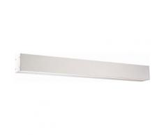 Nordlux LED Badleuchte 2flg IP S16, weiß, weiß