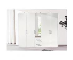 Express Solutions Kleiderschrank weiß Drehtürenschränke Kleiderschränke