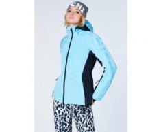 Chiemsee Skijacke, Wassersäule 10.000mm blau Damen Skijacke Winterjacken Jacken Mäntel