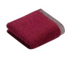 bugatti Gästehandtuch Prato, (3 St.), Supersoft Baumwolle rot Handtücher Badetücher