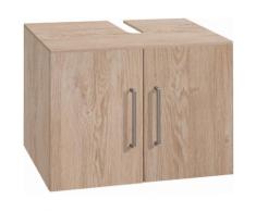 OPTIFIT Waschbeckenunterschrank Napoli, beige, eichefb.