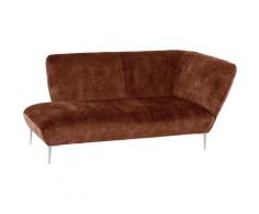 Villeroy & Boch Chaiselongue MOSAÏQUE Ella, braun, copper S41