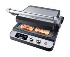 Steba Kontaktgrill FG 120 silberfarben Elektrogrills Grill Haushaltsgeräte