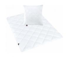 SEI Design Bettdecke + Kopfkissen Classic Dream, (Spar-Set) weiß Allergiker Bettdecken Bettdecken, Unterbetten