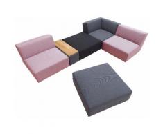 TOM TAILOR Tischelement ELEMENTS, Tischplatte in Buche natur, als Couchtisch oder Sofaelement einsetzbar grau Sofas Couches Möbel sofort lieferbar